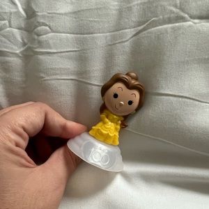 🤩4/$15🥳 disney100 Princess Belle / Beauty mcdonalds toy